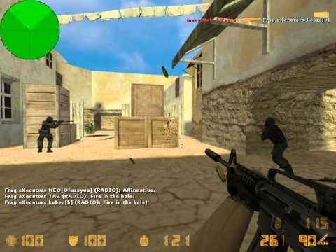 Neo vs. mousesports @ESWC 2010 (CT Only)