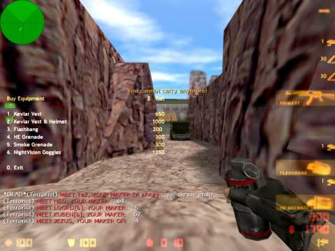 Neo vs. ROCCAT @DreamHack Summer 2008 (de_nuke T Only)