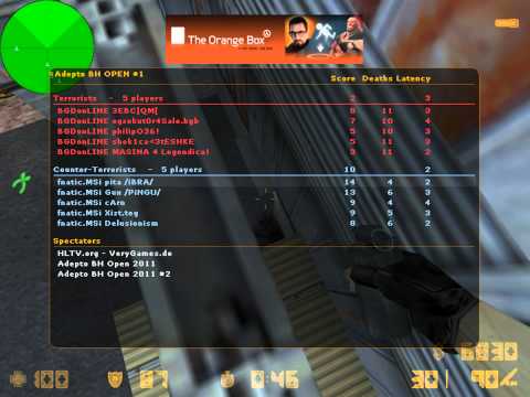 pita vs. BGDonLINE @Adepto BH Open 2011