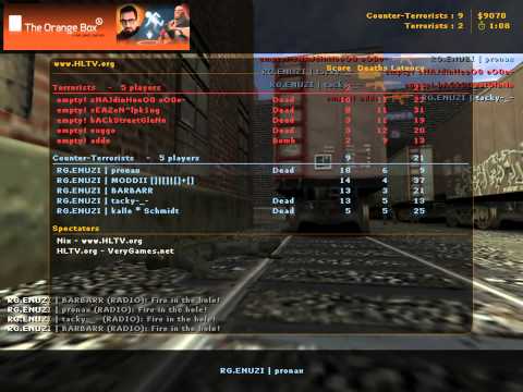 pronax vs. empty @HLTV.org Xperia PLAY 2011 prelude