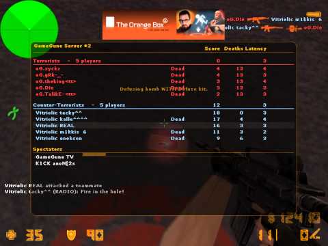 REAL vs. overGame @GameGune 2009