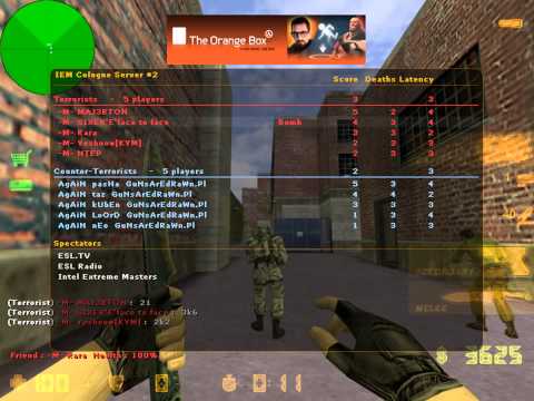 sixeR vs. AGAiN @IEM4 European Championship Finals
