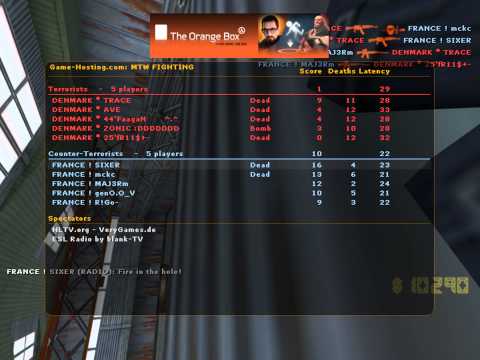 sixeR vs. Denmark @ENC 2009