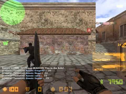 Snappi vs. Winfakt @FnaticRC League de_mirage Part 1