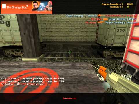 SpawN vs. Begrip @CPL Winter 2005