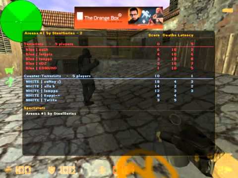 suNny vs. Team Blue @Areena #1 by SteelSeries