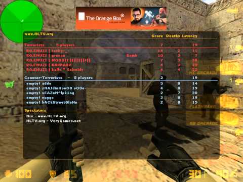 tacky vs. empty @HLTV.org Xperia PLAY 2011 prelude