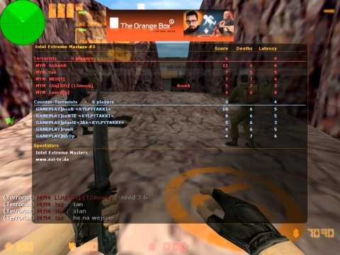 TaZ vs. GamePlay @IEM III Global Challenge Dubai