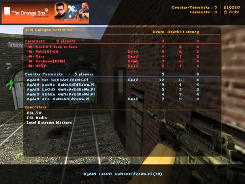 TaZ vs. Millenium @IEM4 European Championship Finals (CT Only)