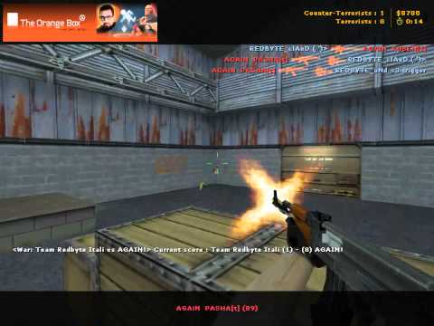 TaZ vs redbyte @ESWC 2011