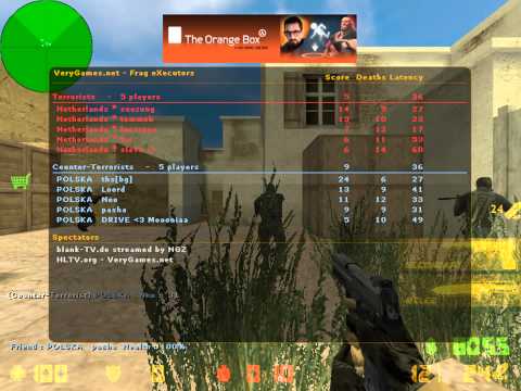 ths vs. Netherlands @ASUS ENC 2010