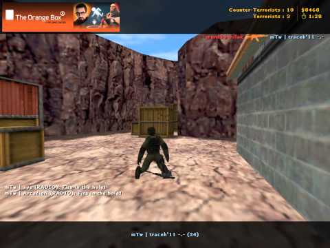 trace vs. munkka @HLTV.org Xperia PLAY 2011 prelude