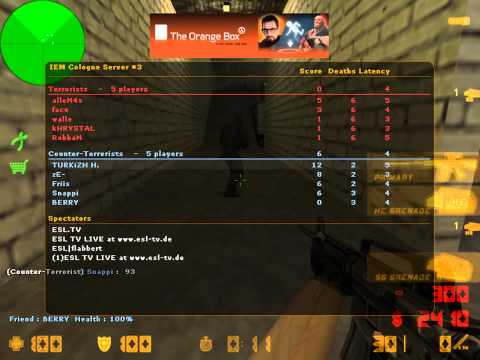 turkizh vs. SK-Gaming @IEM4 European Championship Finals