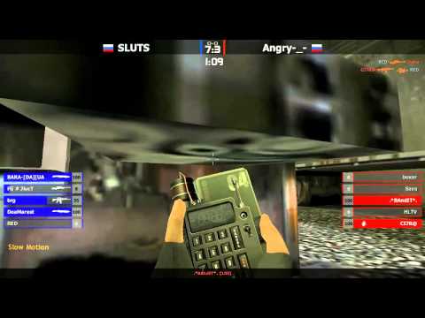 Angry-_-Youth88 vs SLUTS (12.02)