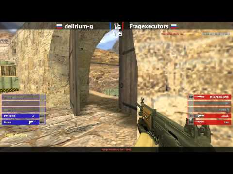 Fragexecutors vs delirium-gaming (12.02)