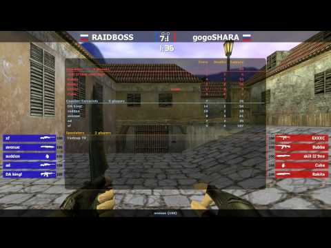 gogoSHARA vs RAIDBOSS (15.02)