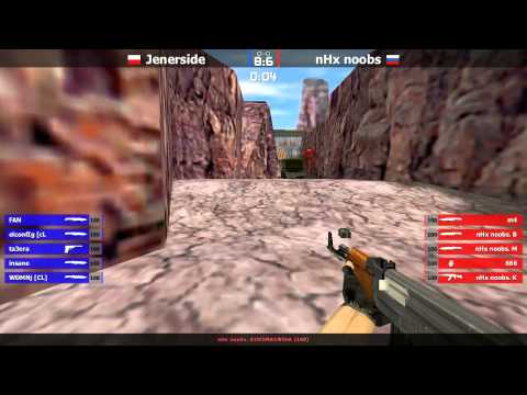 Jenerside -vs- nHx noobs (de_nuke)