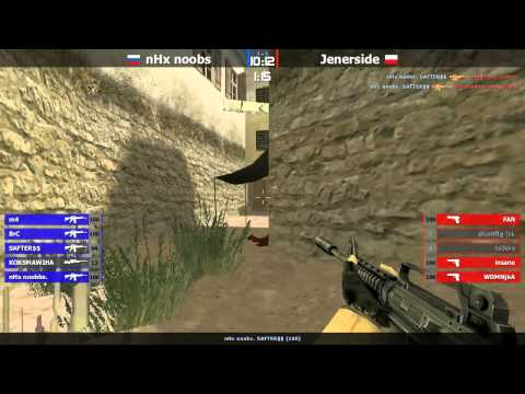 Jenerside -vs- nHx noobs (de_tuscan)