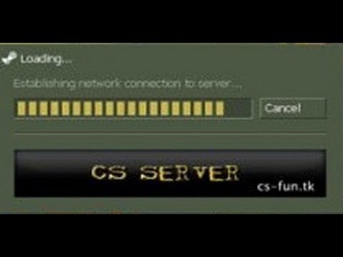 как создать или убрать баннер при заходе на сервер cs 1.6