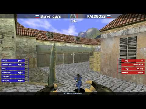 RAIDBOSS vs Brave_guys (15.02) de_inferno
