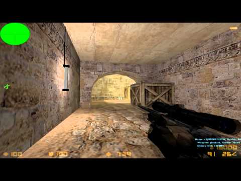 [HEOKII SHOW] Уроки прострелов #3 (De_dust2 - de_dust2_2х2)