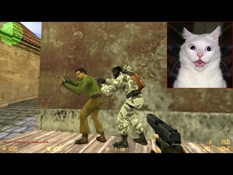 Острые моменты Мясника с ФанМикса + бонус (cs 1.6)