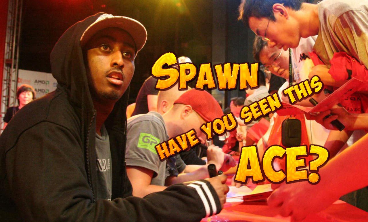 Spawn have you seen this ace?