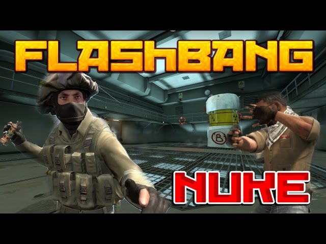 Несколько полезных флешек на NUKE ★ CS:GO