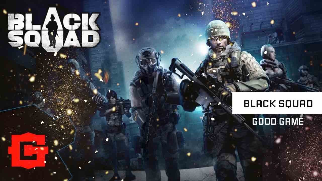 Black Squad - когда противник дно