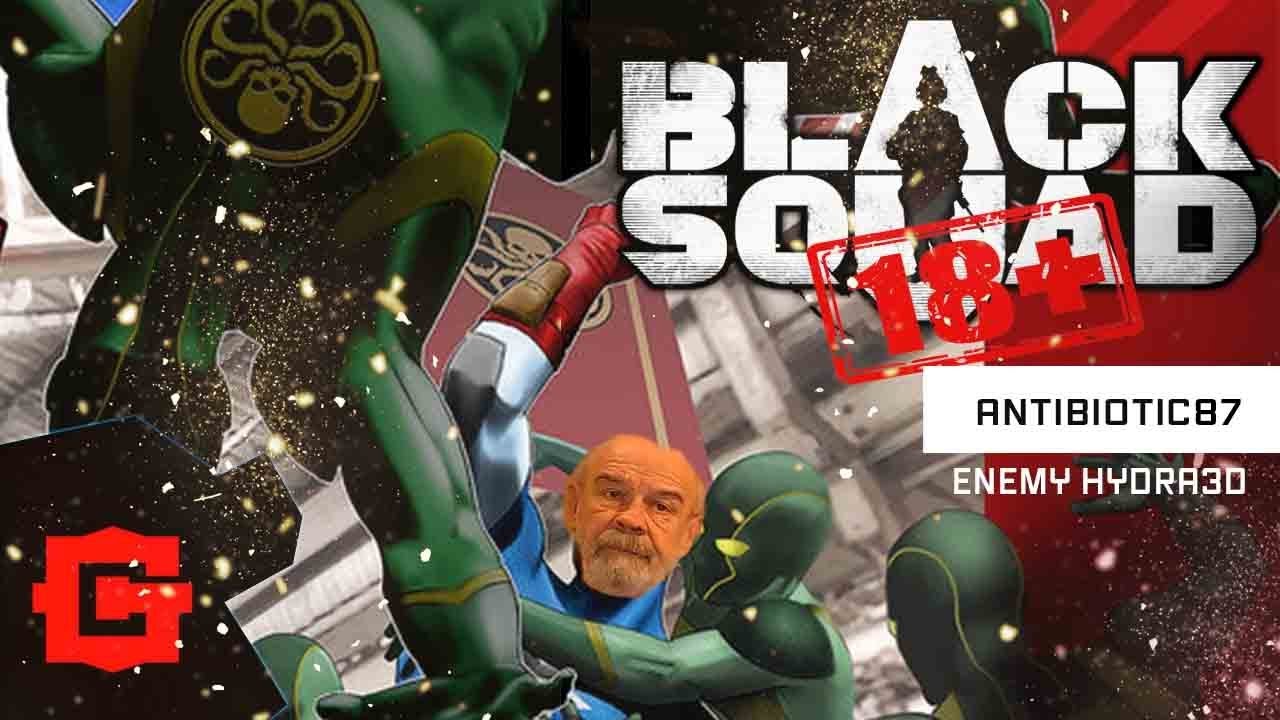 КАПИТАН АНТИБИОТИК ПРОТИВ HYDRA3D  ★ Black Squad  