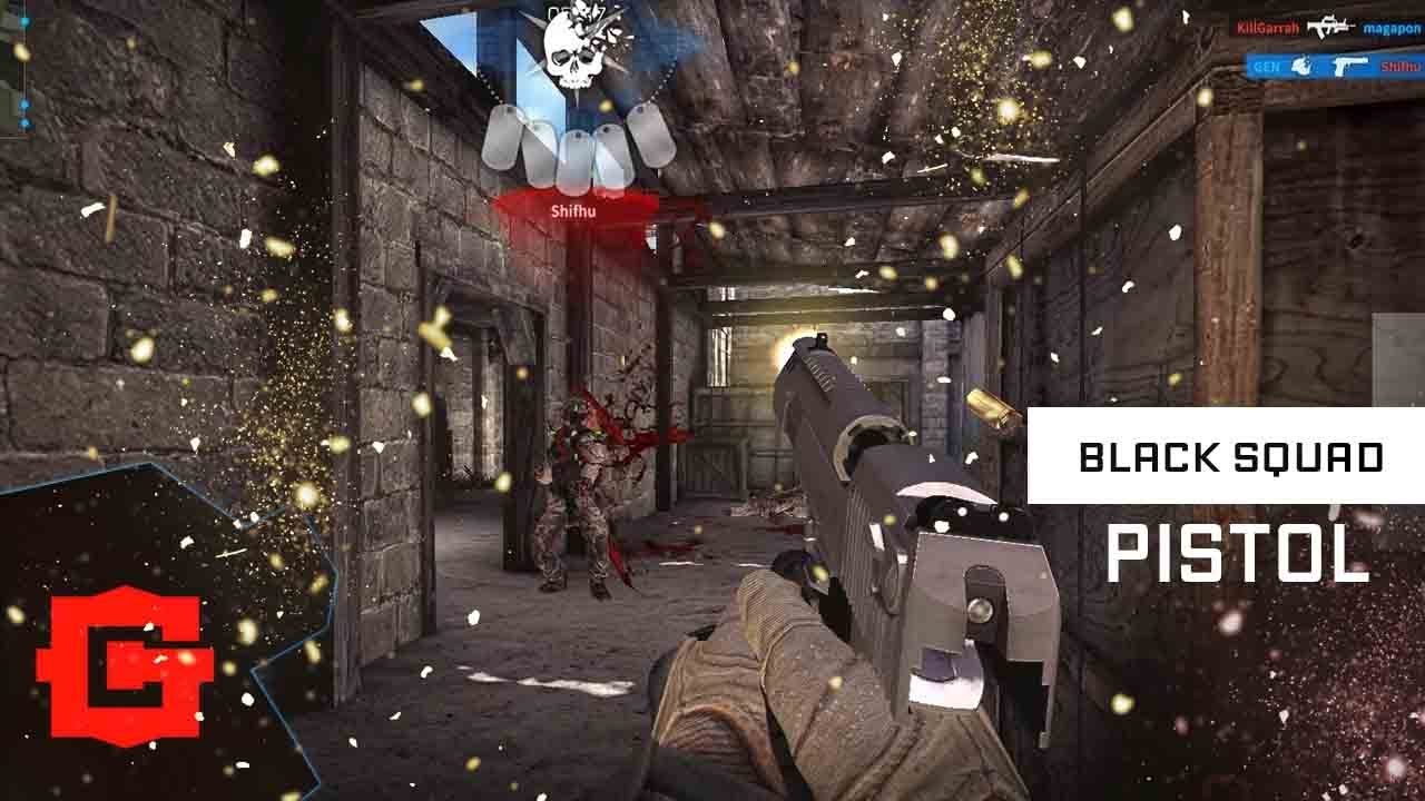 Пистолеты в Black Squad 