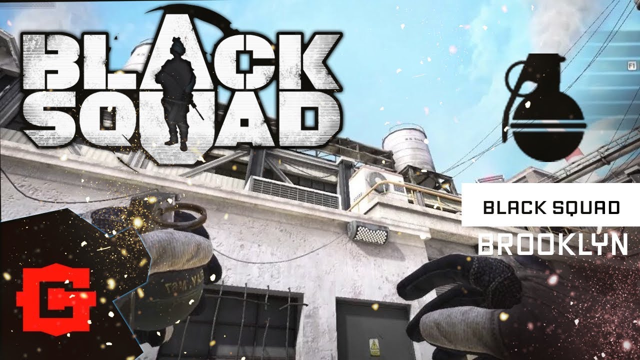 Раскидка гранат Brooklyn ★ Black Squad