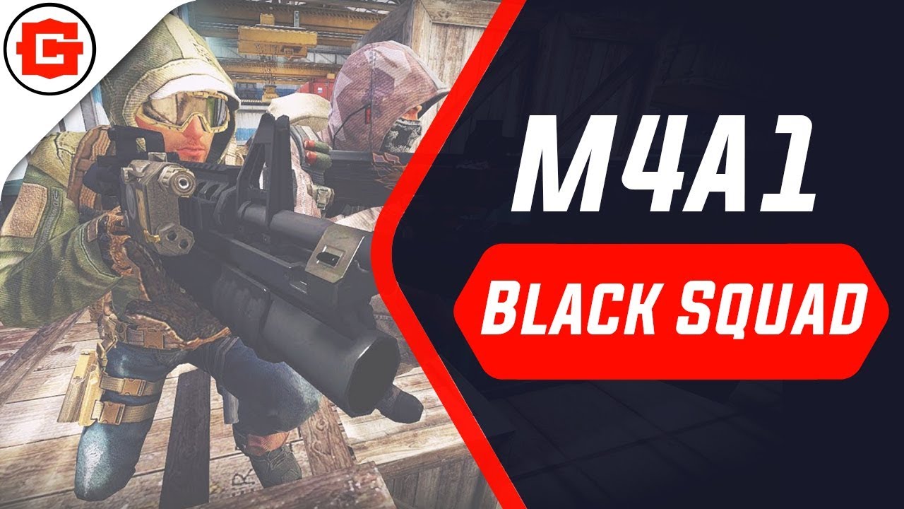 Black Squad - M4A1 trash no chance