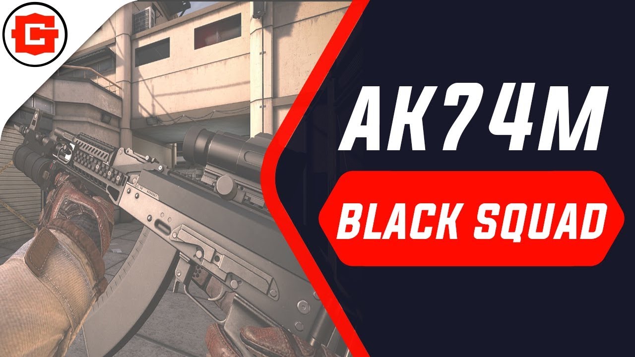 BLACK SQUAD AK74M