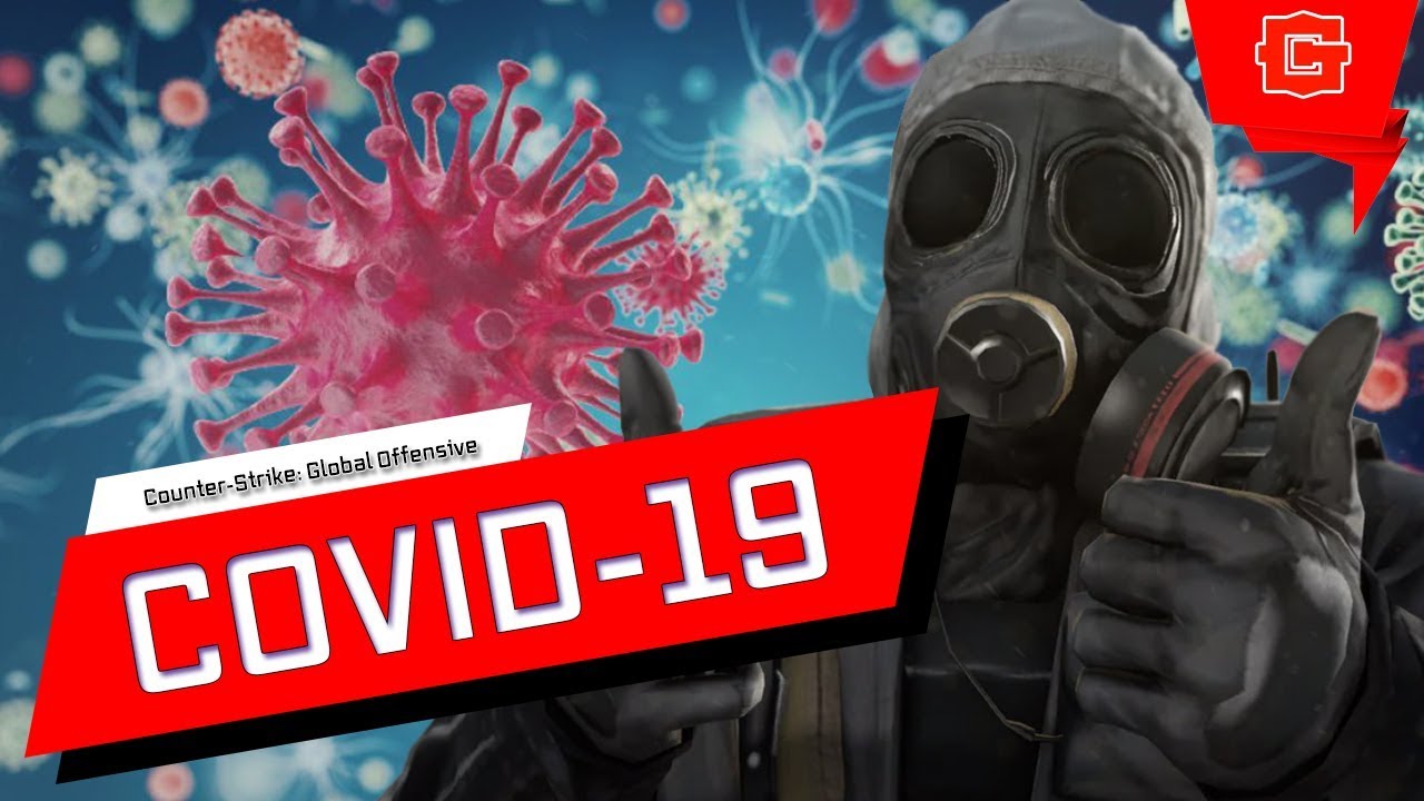 КАК КОРОНАВИРУС ЗАРАЖАЕТ CS:GO